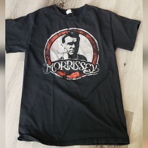 Morrissey T-shirt Y2K size small 2000s